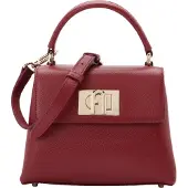 Furla Bolso de mano '1927 Cuir' rojo