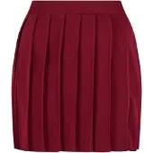 Urban Classics Falda borgoña