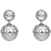 Faina Pendientes plata