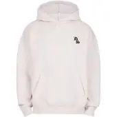 Dropsize Sudadera gris claro / negro