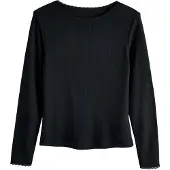 Next Camiseta negro