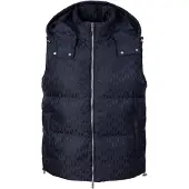 Karl Lagerfeld Chaleco azul oscuro