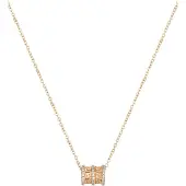 Faina Cadena oro / transparente