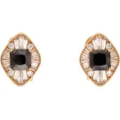 NAEMI Pendientes oro / negro