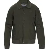 Dreimaster Chaqueta de entretiempo verde oscuro