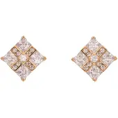 NAEMI Pendientes oro