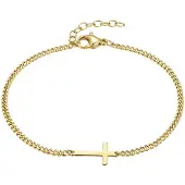 True Rebels Pulsera dorado