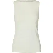 Selected Top 'SLFMANJA' blanco