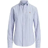 Ralph Lauren Blusa azul claro / blanco