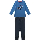 Sanetta Pijama marino / zafiro / rojo / negro