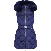 Faina Chaleco navy