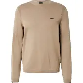 BOSS Jersey 'Ever-X' caqui