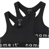 Name it Sujetador negro / blanco