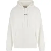 GUESS Sudadera 'Roy' negro / blanco