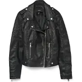Vero Moda Chaqueta de entretiempo 'Kerriultra' negro