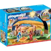 Playmobil Belén Navideño Con Luz