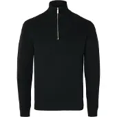 Selected Jersey 'Dane' negro