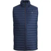 Jack & Jones Chaleco azul oscuro