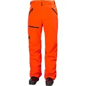 Helly Hansen - Pantalones de esquí - Sogn Cargo Pant Neon Orange - Talla XL - Naranja