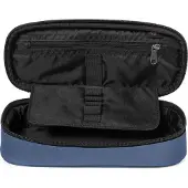 Eastpak Estuche 'Oval Single' zafiro / negro / blanco