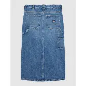 Dickies Falda Vaquera Long Carpenter