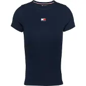 Tommy Hilfiger Camiseta De Manga Corta Dw0dw17881