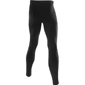 Löffler - Unterhose Lang Transtex Warm - Pantalones interior largo size 46, negro