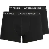 Jack & Jones Junior Calzoncillo 'JACJON' negro / blanco