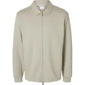 Selected Chaqueta de entretiempo beige