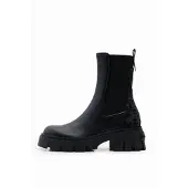 Desigual , Botas Chelsea truck elásticas, Negro, 40