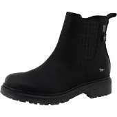 Mustang Botines negro