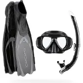 Cressi Kit Snorkel Kit Pluma Perla Pluma Gamma