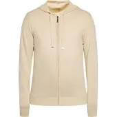 MO Sudadera con cremallera beige