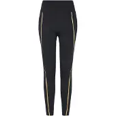 Born Leggings 'Gold' negro / blanco