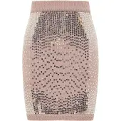 Mymo Falda beige / malva / plata