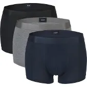 JOOP! Calzoncillo boxer navy / gris moteado / negro