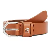 Tommy Hilfiger Cinturón 'ESSENTIAL EFFORTLESS' cognac