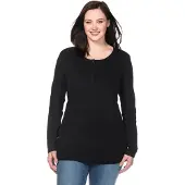 Sheego Camiseta negro