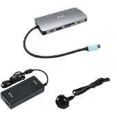I-Tec Docking Station Hdmi/vga 100w