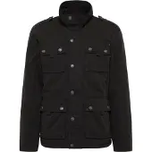 MO Chaqueta de entretiempo negro