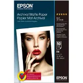 Epson Archival Matte A4 50 hojas