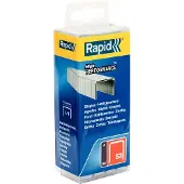 Rapid 40303084 Feindrahtklammern Typ 53, 8 mm, Großpackung