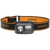 Superfire Linterna Frontal Hl23 220lm Usb-c