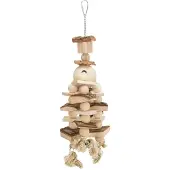 Trixie Juguete De Cuerda De Madera 35 Cm