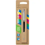 Parker Bolígrafo Blue Retractable Push Button Medium Tip 2096873