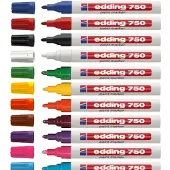 Edding Rotulador Permanente 750 10 Unidades