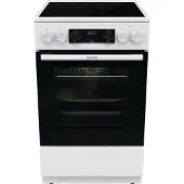 Gorenje Cocina Vitrocerámica Con Horno Gecs5c70wa 4 Fuegos