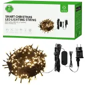 WOOX R5170 SMART: Guirnalda de luces LED inteligente de 400 luces