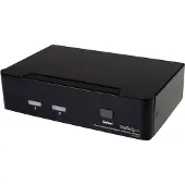 StarTech.com Conmutador Kvm Displayport Usb De 2 Puertos
