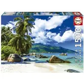 Educa Rompecabezas De Seychelles 1500 Piezas